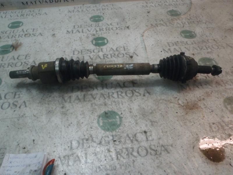 Recambio de transmision izquierda para renault scenic ii authentique referencia OEM IAM   