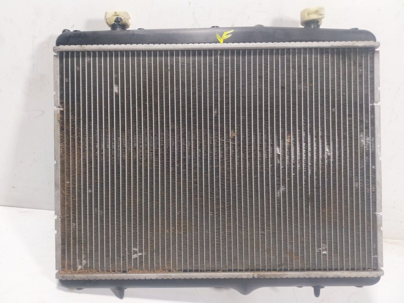 Recambio de radiador agua para opel crossland x / crossland (p17, p2qo) 1.2 (75) referencia OEM IAM 3637005 873460200 