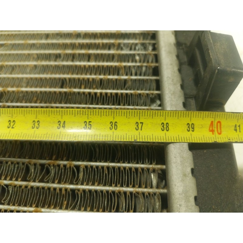 Recambio de radiador agua para opel crossland x / crossland (p17, p2qo) 1.2 (75) referencia OEM IAM 3637005 873460200 