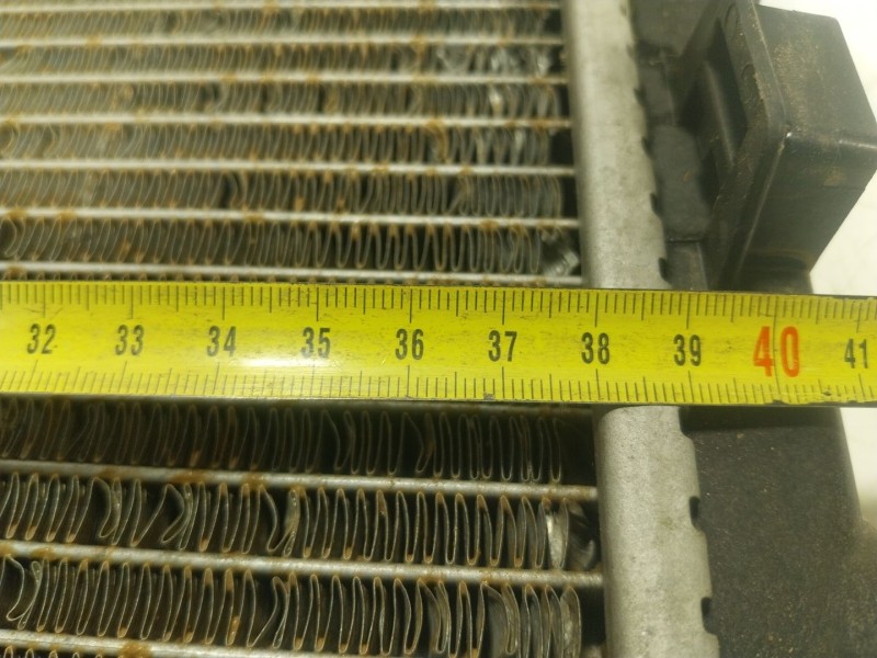 Recambio de radiador agua para opel crossland x / crossland (p17, p2qo) 1.2 (75) referencia OEM IAM 3637005 873460200 