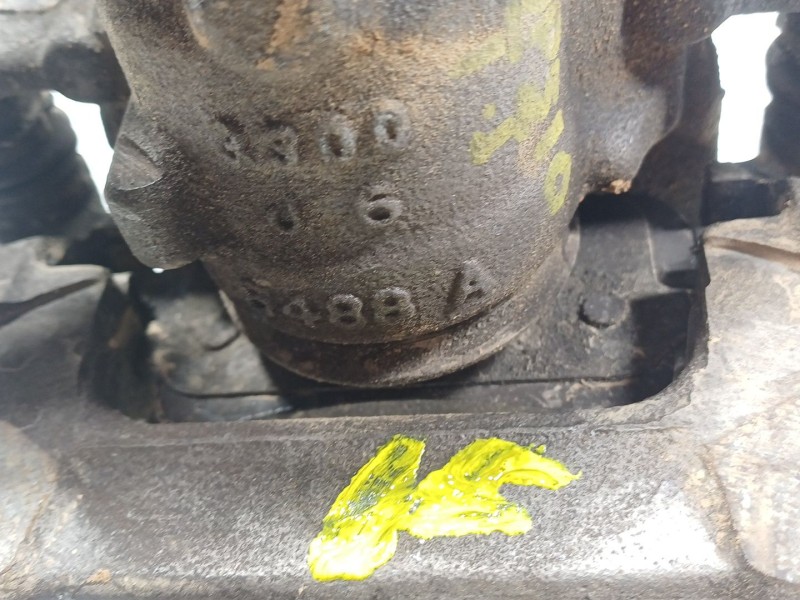 Recambio de pinza freno trasera izquierda para opel vivaro c platform cabin (k0) 2.0 referencia OEM IAM  9806477880 