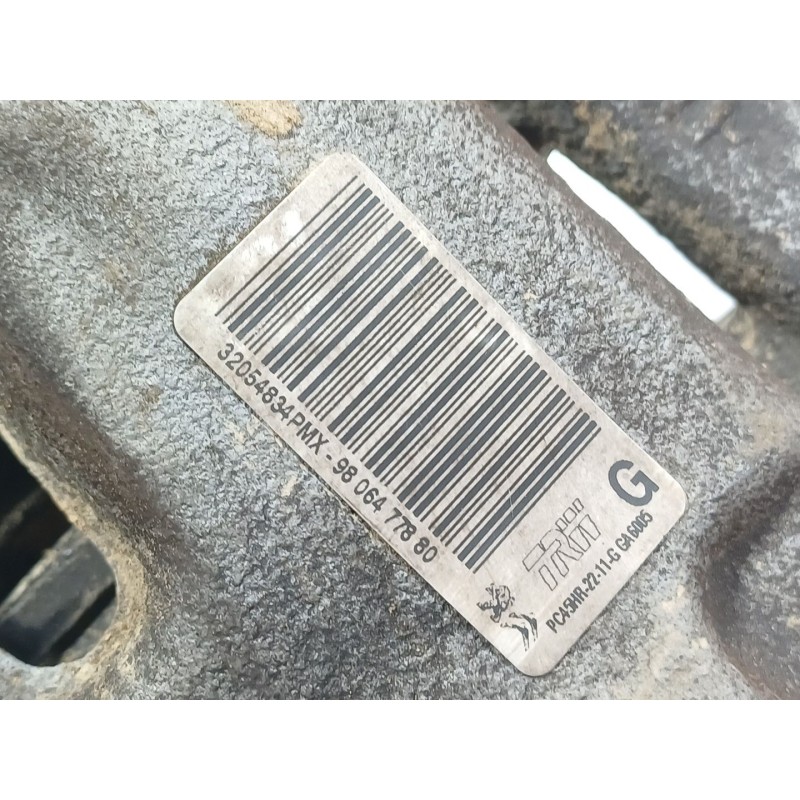 Recambio de pinza freno trasera izquierda para opel vivaro c platform cabin (k0) 2.0 referencia OEM IAM  9806477880 