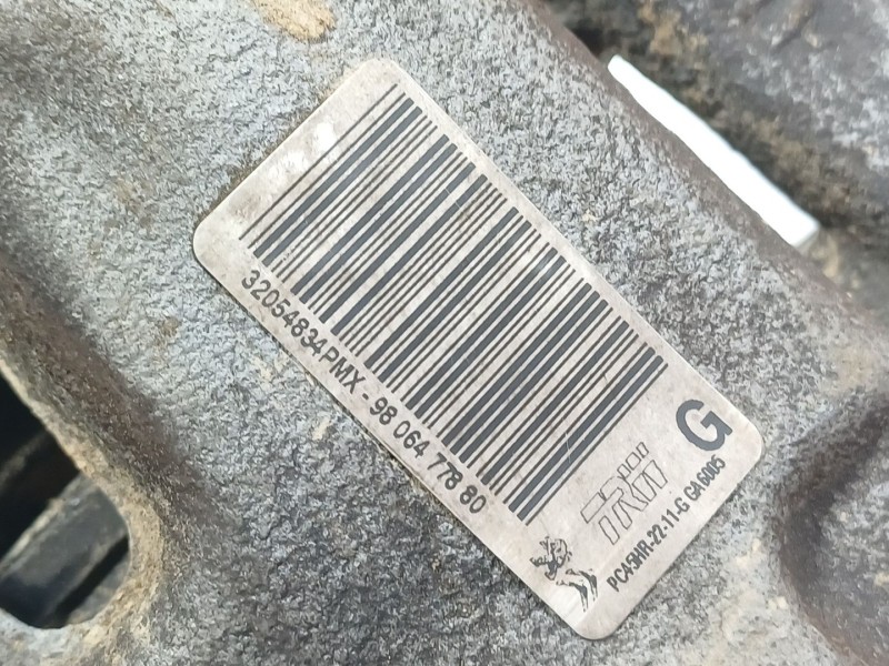 Recambio de pinza freno trasera izquierda para opel vivaro c platform cabin (k0) 2.0 referencia OEM IAM  9806477880 