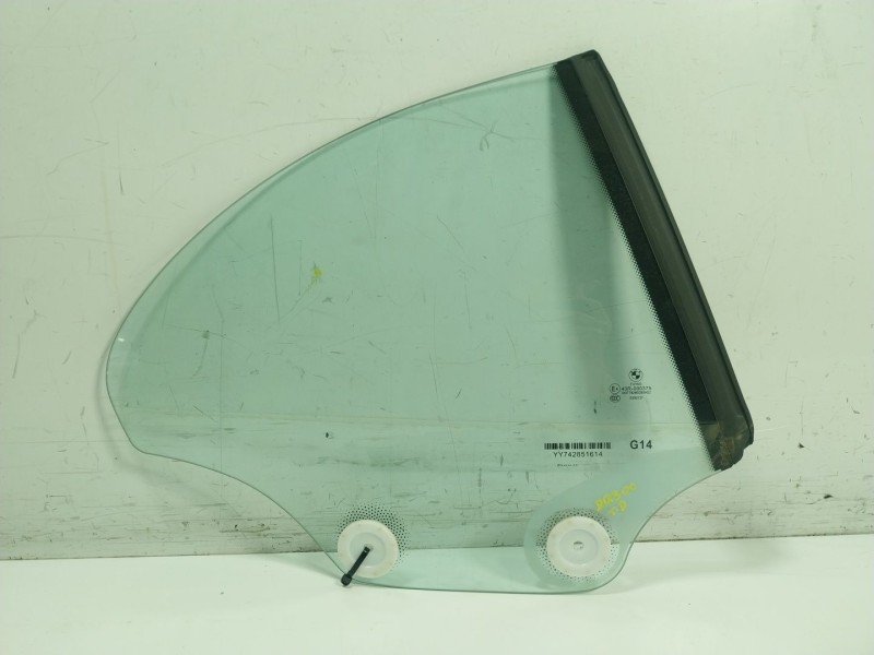 Recambio de cristal puerta trasero derecho para bmw 8 descapotable (g14, f91) 840 i xdrive referencia OEM IAM 51377428516  