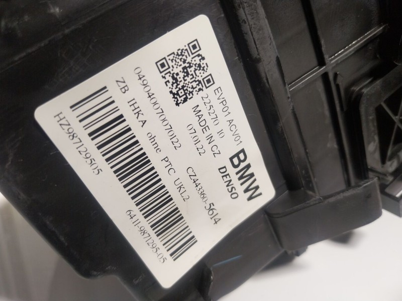 Recambio de calefaccion entera normal para bmw x2 (f39) xdrive 20 i referencia OEM IAM  86116191 