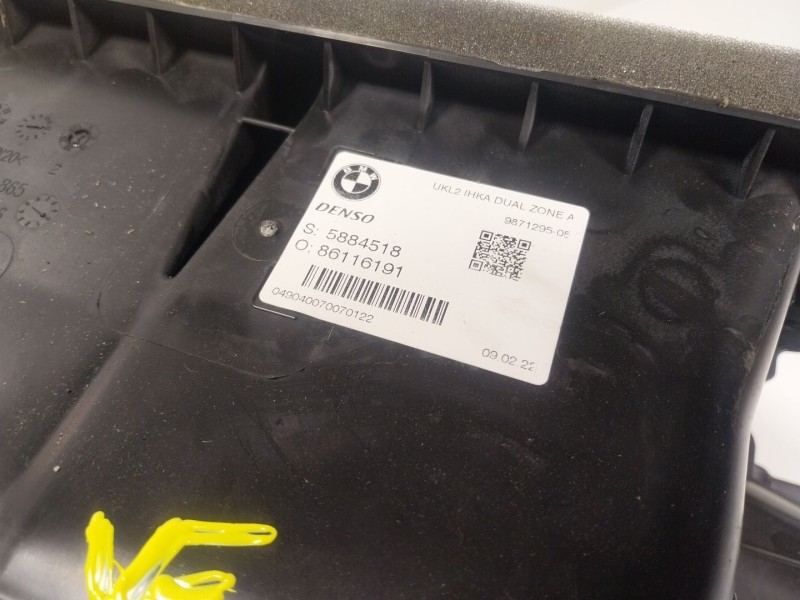 Recambio de calefaccion entera normal para bmw x2 (f39) xdrive 20 i referencia OEM IAM  86116191 