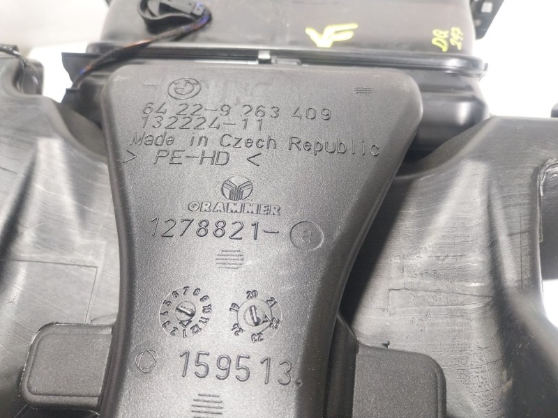 Recambio de calefaccion entera normal para bmw x2 (f39) xdrive 20 i referencia OEM IAM  86116191 