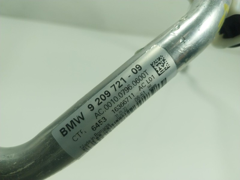 Recambio de tubos aire acondicionado para bmw x2 (f39) xdrive 20 i referencia OEM IAM  920972109 