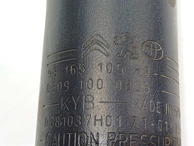 Recambio de amortiguador trasero izquierdo para opel vivaro c platform cabin (k0) 2.0 referencia OEM IAM  9816510580 