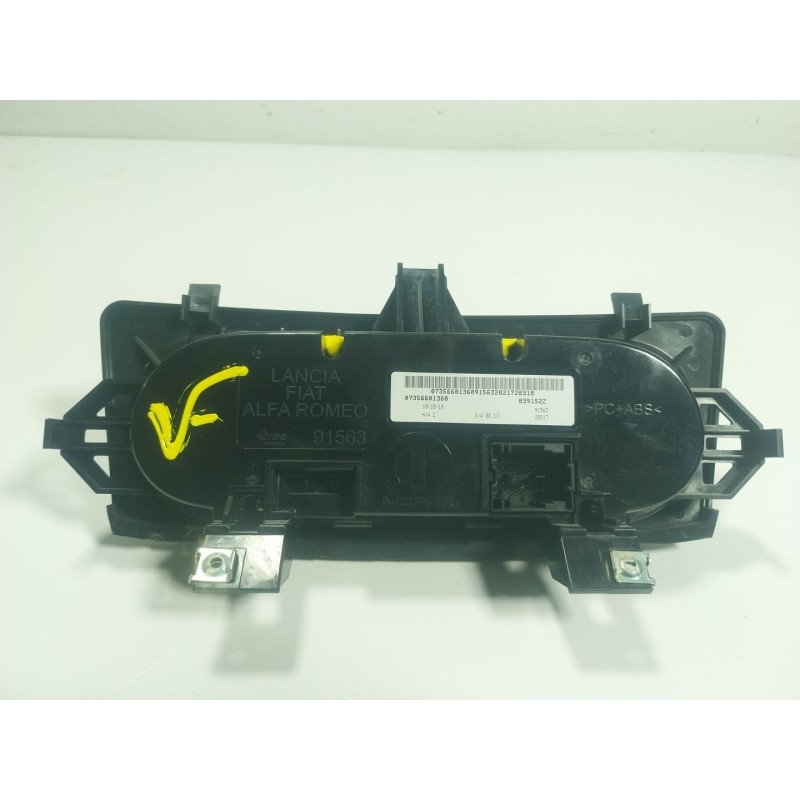 Recambio de mando climatizador para fiat tipo hatchback (356_, 357_) 1.3 d (356hxh1a) referencia OEM IAM 735660136 07356601360 