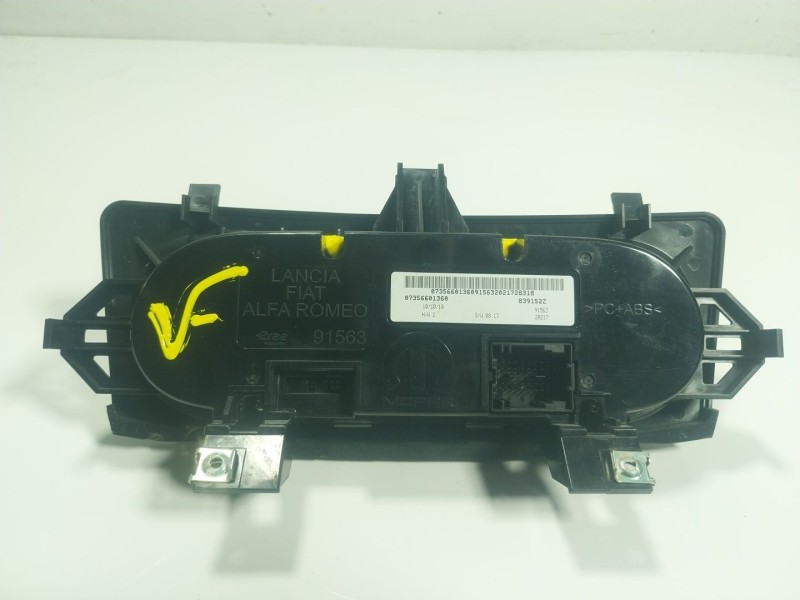 Recambio de mando climatizador para fiat tipo hatchback (356_, 357_) 1.3 d (356hxh1a) referencia OEM IAM 735660136 07356601360 