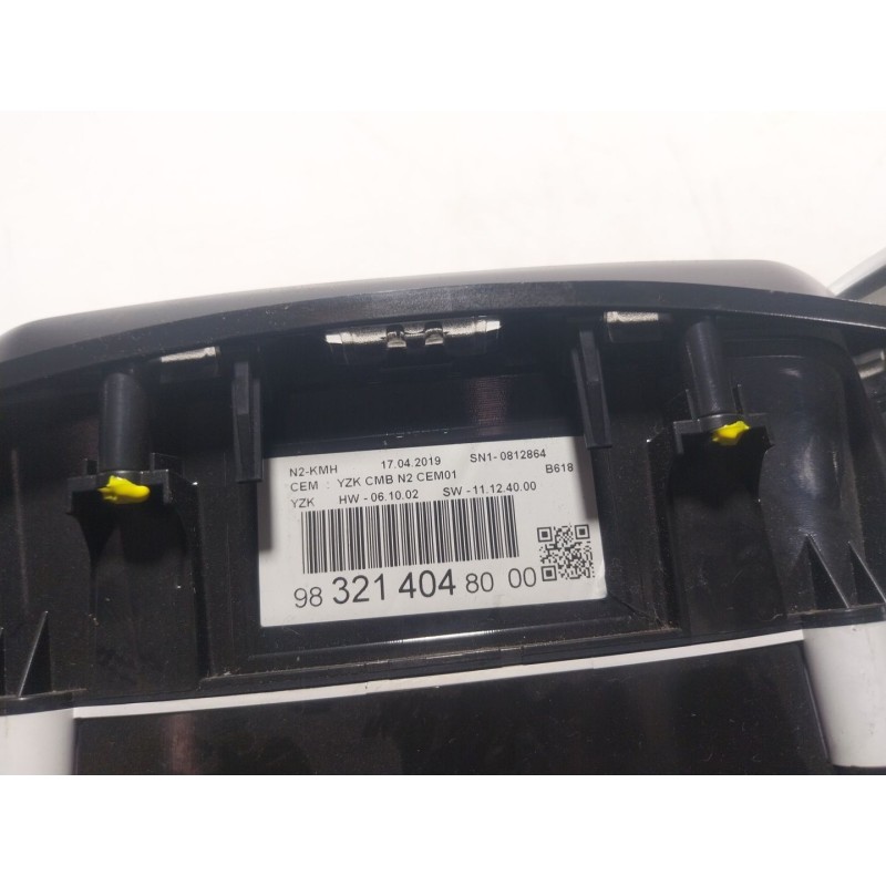 Recambio de cuadro instrumentos para citroën c3 / c3 origin iii (sx) 1.5 bluehdi 100 (sxyhyp, sxyhtu) referencia OEM IAM 9832140