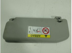 Recambio de parasol derecho para citroën c3 / c3 origin iii (sx) 1.2 vti 82 referencia OEM IAM 98100807BJ   2