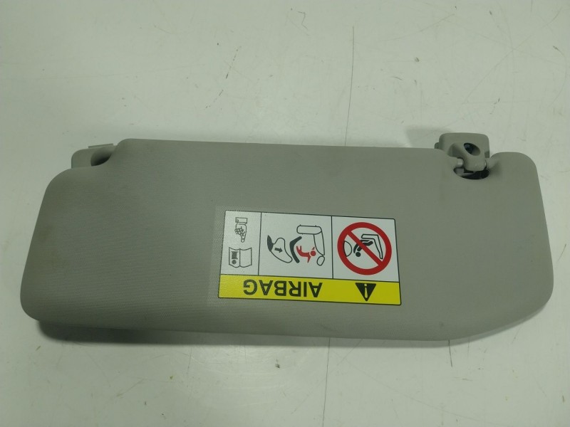 Recambio de parasol derecho para citroën c3 / c3 origin iii (sx) 1.2 vti 82 referencia OEM IAM 98100807BJ  