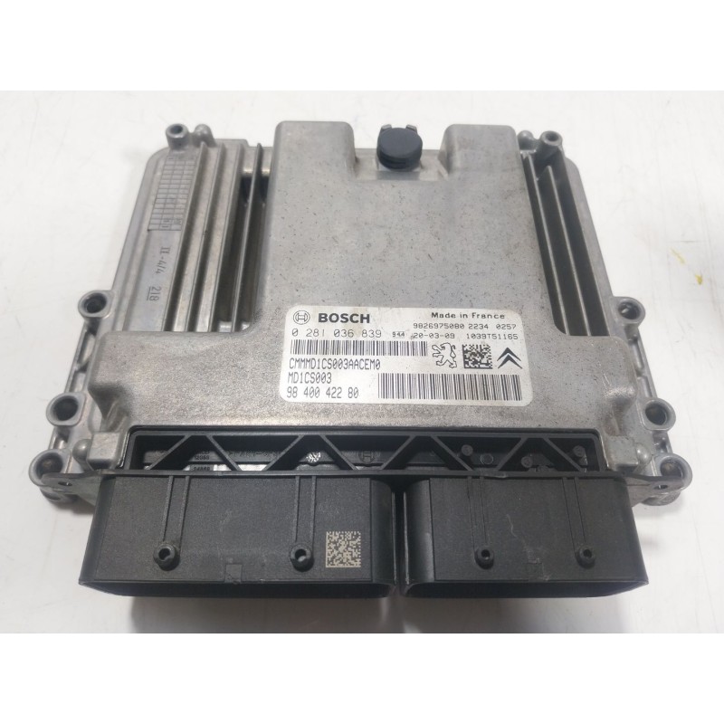 Recambio de centralita motor uce para peugeot 308 ii (lb_, lp_, lw_, lh_, l3_) 1.5 bluehdi 130 referencia OEM IAM 1679599880 984
