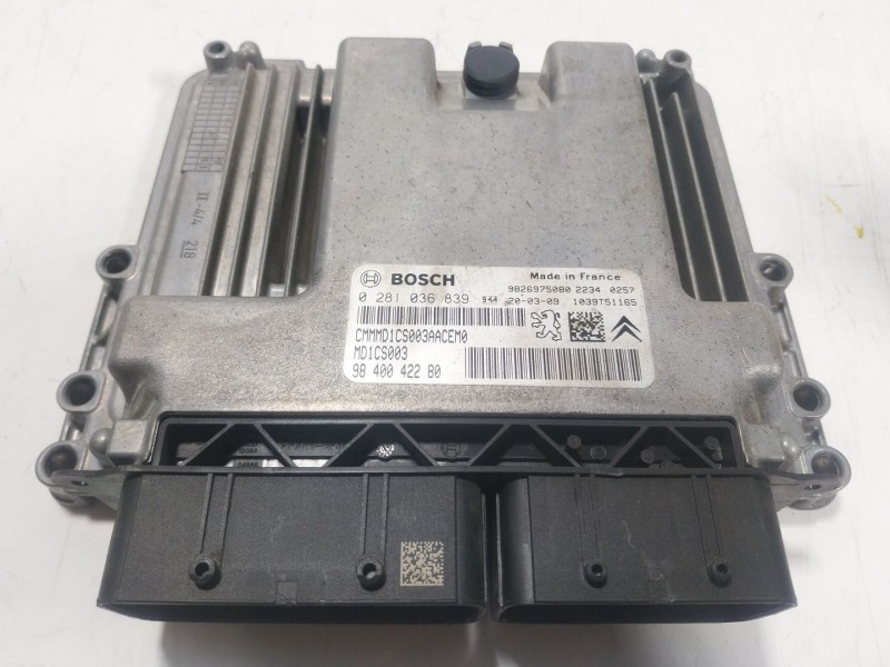 Recambio de centralita motor uce para peugeot 308 ii (lb_, lp_, lw_, lh_, l3_) 1.5 bluehdi 130 referencia OEM IAM 1679599880 984