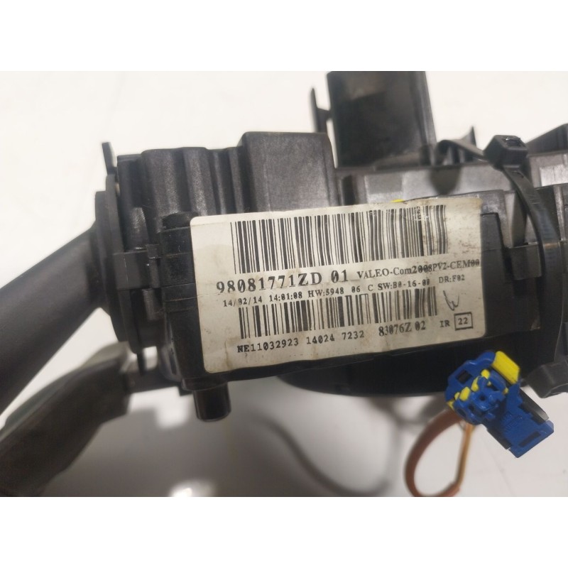 Recambio de mando luces para peugeot 208 i (ca_, cc_) 1.2 vti 82 referencia OEM IAM 98081771ZD 98081771ZD 