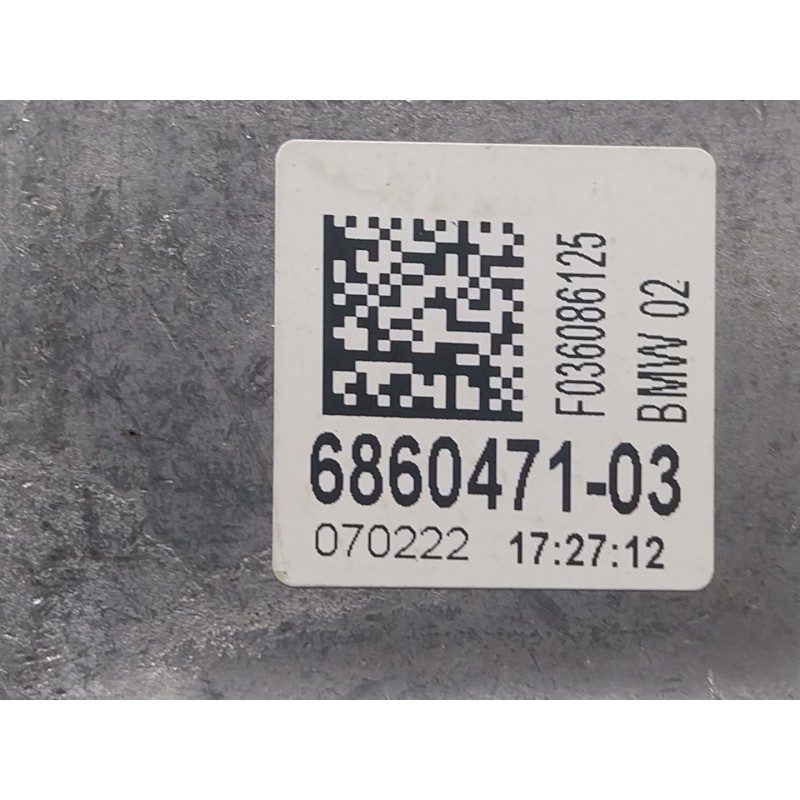 Recambio de soporte motor izquierdo para bmw 8 descapotable (g14, f91) 840 i xdrive referencia OEM IAM 22116860471 686047103 