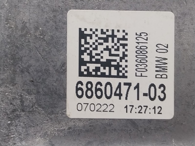 Recambio de soporte motor izquierdo para bmw 8 descapotable (g14, f91) 840 i xdrive referencia OEM IAM 22116860471 686047103 