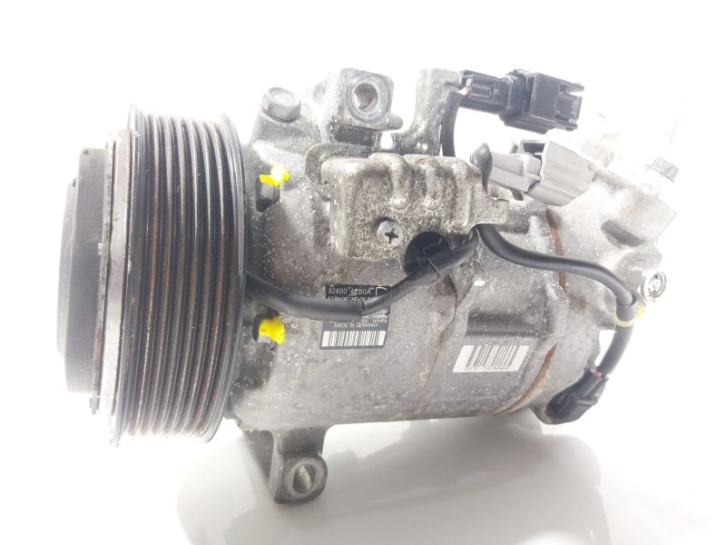 Recambio de compresor aire acondicionado para nissan qashqai (j11) black edition referencia OEM IAM  926004EB0A 
