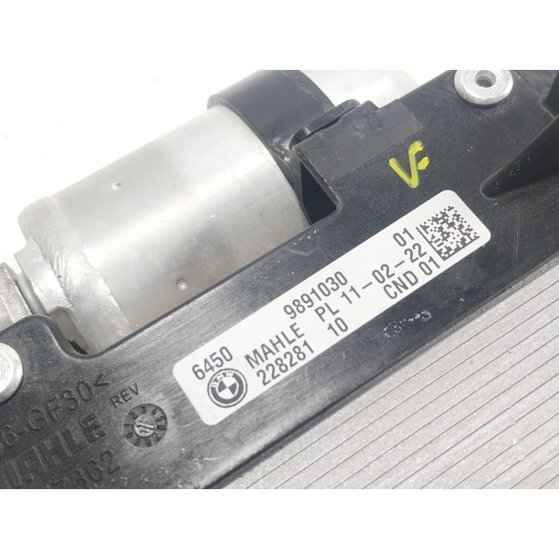 Recambio de radiador calefaccion / aire acondicionado para bmw 8 descapotable (g14, f91) 840 i xdrive referencia OEM IAM 6450989
