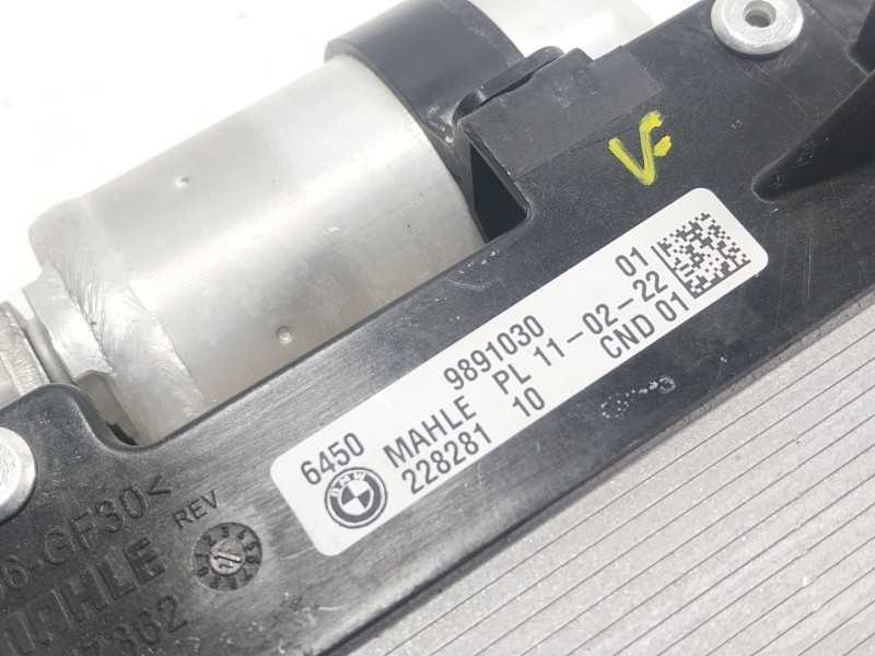 Recambio de radiador calefaccion / aire acondicionado para bmw 8 descapotable (g14, f91) 840 i xdrive referencia OEM IAM 6450989