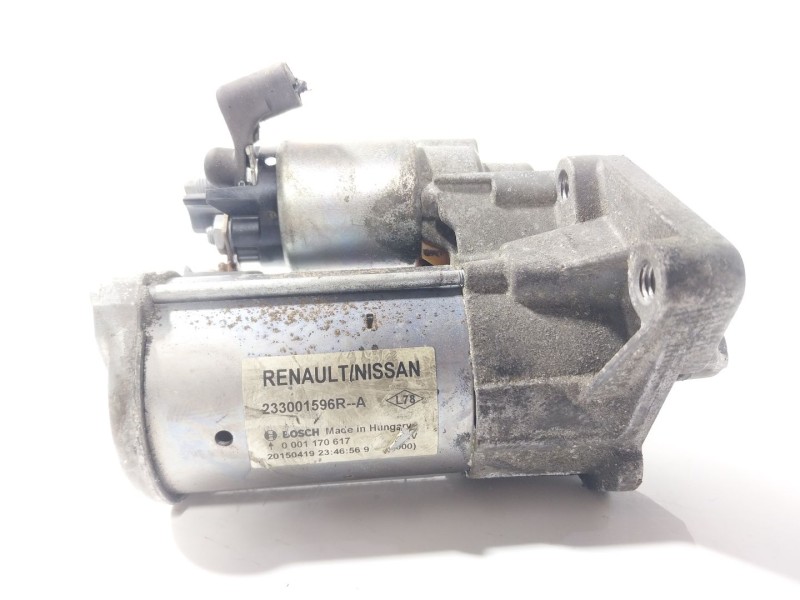 Recambio de motor arranque para nissan qashqai (j11) black edition referencia OEM IAM  233001596R 