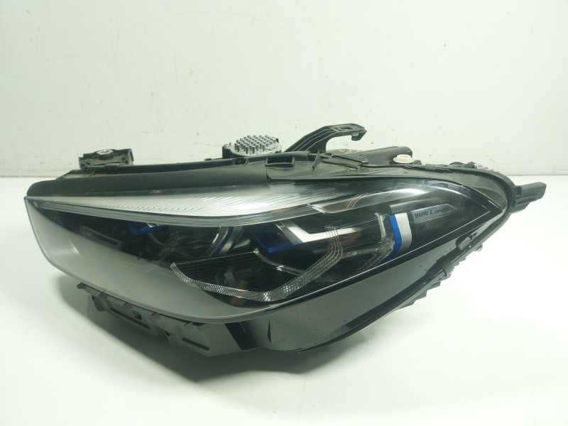 Recambio de faro izquierdo para bmw 8 descapotable (g14, f91) 840 i xdrive referencia OEM IAM 63115A41033 A95A27A3301 
