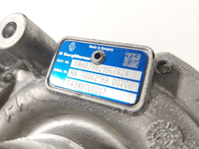 Recambio de turbocompresor para nissan qashqai (j11) black edition referencia OEM IAM  H821067824 