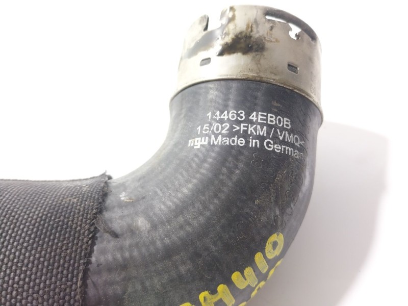 Recambio de tubo intercooler para nissan qashqai (j11) black edition referencia OEM IAM  144634EB0B 