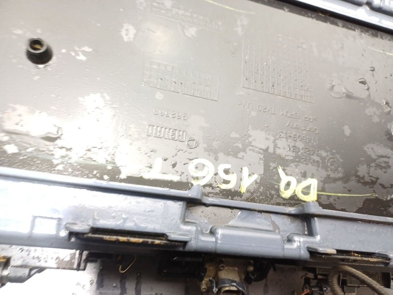 Recambio de paragolpes trasero para bmw x2 (f39) sdrive 18 d referencia OEM IAM 51127953919  