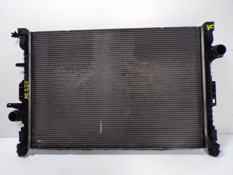 Recambio de radiador agua para ford galaxy (ca1) 2.0 tdci cat referencia OEM IAM 1762395  