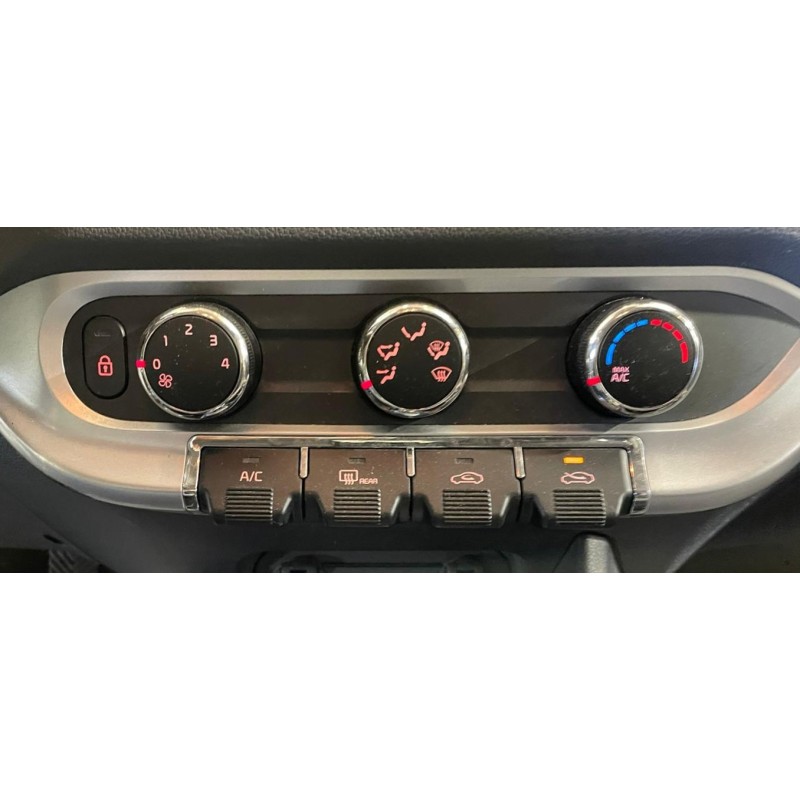 Recambio de mando calefaccion / aire acondicionado para kia rio iii (ub) 1.2 cvvt referencia OEM IAM 972501W270 972501W270 