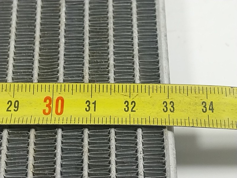 Recambio de condensador aire acondicionado para bmw x2 (f39) xdrive 20 i referencia OEM IAM 64509271205 6450927120506 