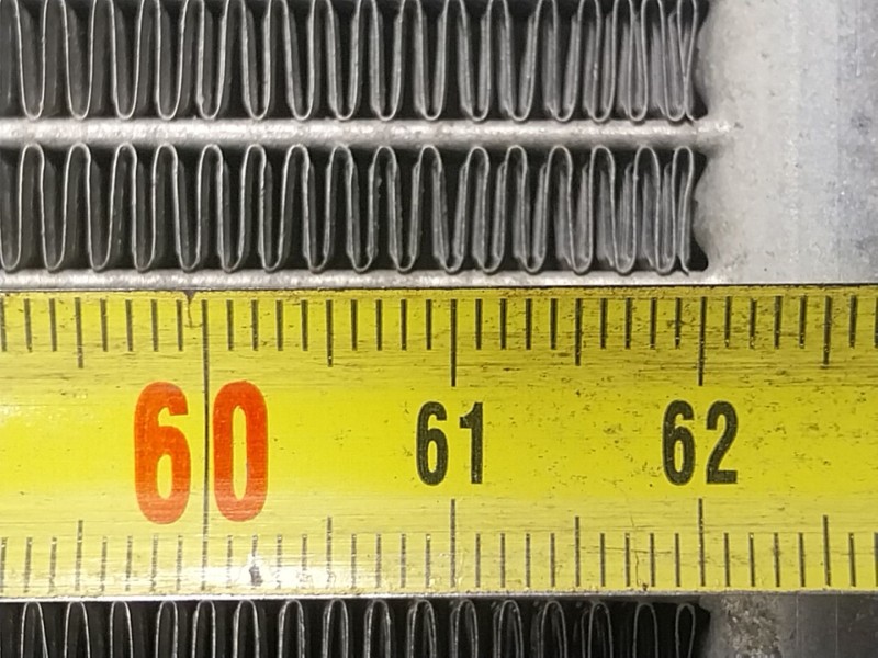 Recambio de condensador aire acondicionado para bmw x2 (f39) xdrive 20 i referencia OEM IAM 64509271205 6450927120506 