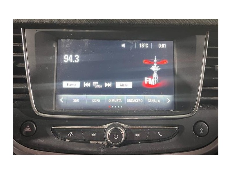 Recambio de sistema audio / radio cd para opel crossland x 1.2 referencia OEM IAM 1637205180 9827214480 39145557