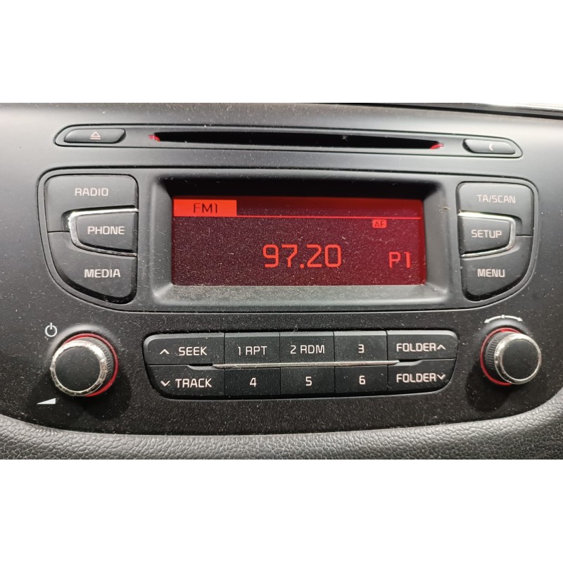 Recambio de sistema audio / radio cd para kia cee´d (jd) 1.4 crdi 90 referencia OEM IAM 96170A2600WK 96170A2600WK 
