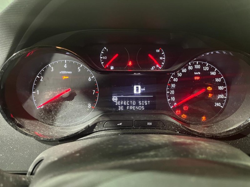 Recambio de cuadro instrumentos para opel crossland x 1.2 referencia OEM IAM 3556219 9828205580 