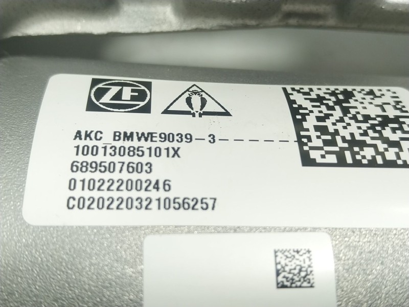 Recambio de cremallera direccion para bmw 8 descapotable (g14, f91) 840 i xdrive referencia OEM IAM 33346895076 7828177198 