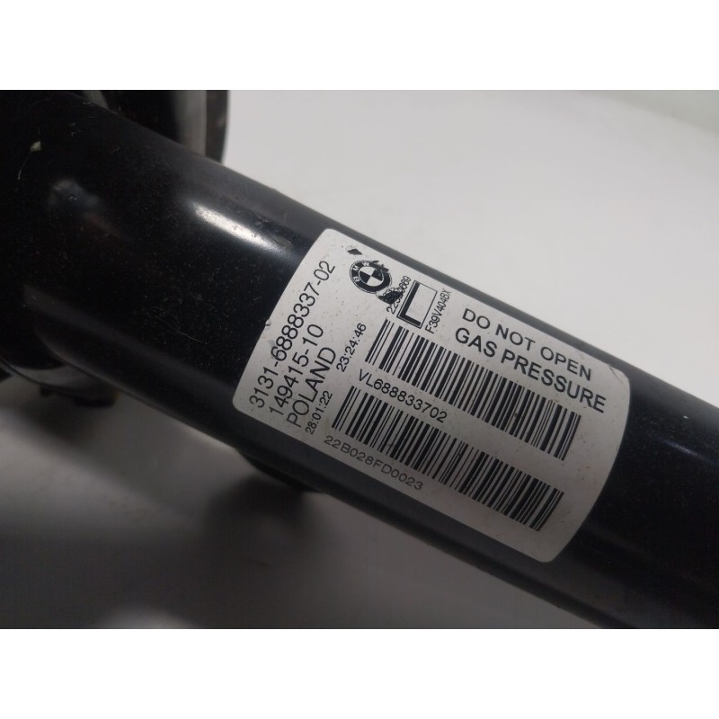 Recambio de amortiguador delantero izquierdo para bmw x2 (f39) xdrive 20 i referencia OEM IAM 31306888337 31316888337 