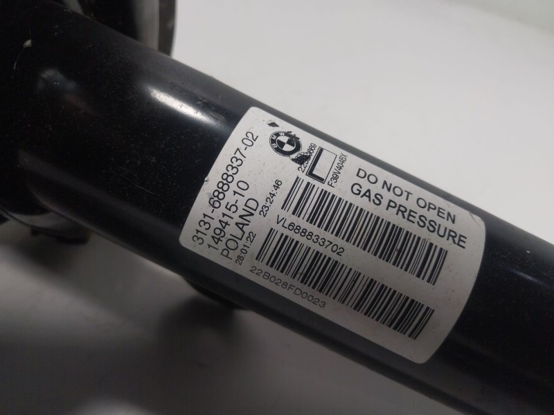 Recambio de amortiguador delantero izquierdo para bmw x2 (f39) xdrive 20 i referencia OEM IAM 31306888337 31316888337 
