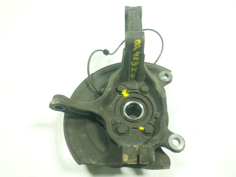 Recambio de mangueta delantera izquierda para nissan qashqai i (j10, nj10) 1.6 referencia OEM IAM 40015JD000 40015JD040 