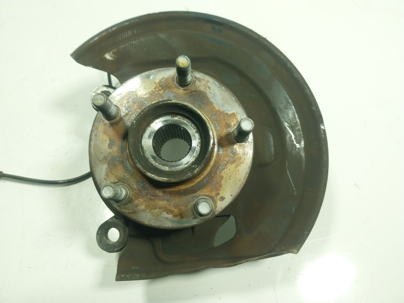Recambio de mangueta delantera izquierda para nissan qashqai i (j10, nj10) 1.6 referencia OEM IAM 40015JD000 40015JD040 