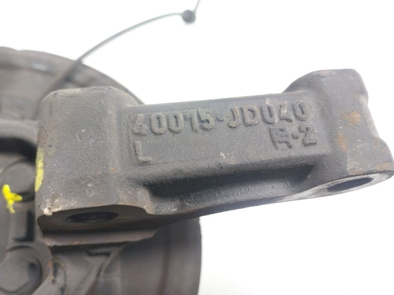 Recambio de mangueta delantera izquierda para nissan qashqai i (j10, nj10) 1.6 referencia OEM IAM 40015JD000 40015JD040 