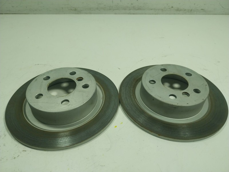 Recambio de disco freno trasero para mini mini countryman (f60) cooper s all4 referencia OEM IAM 34216861013  