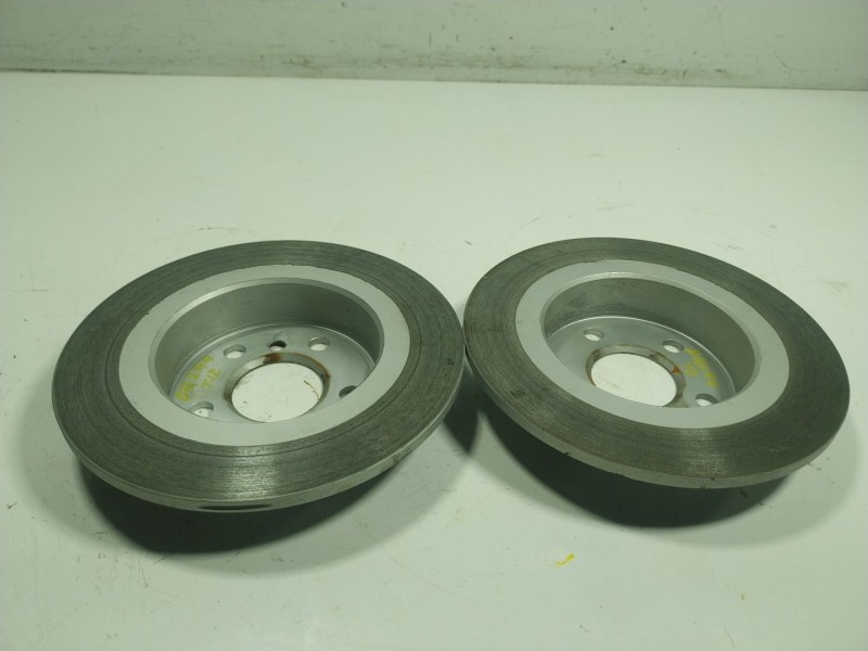 Recambio de disco freno trasero para mini mini countryman (f60) cooper s all4 referencia OEM IAM 34216861013  