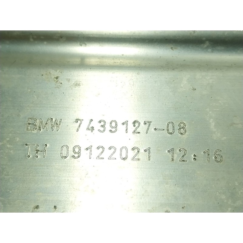 Recambio de travesaño inferior para bmw 4 descapotable (g23, g83) 430 i xdrive referencia OEM IAM  743912708 