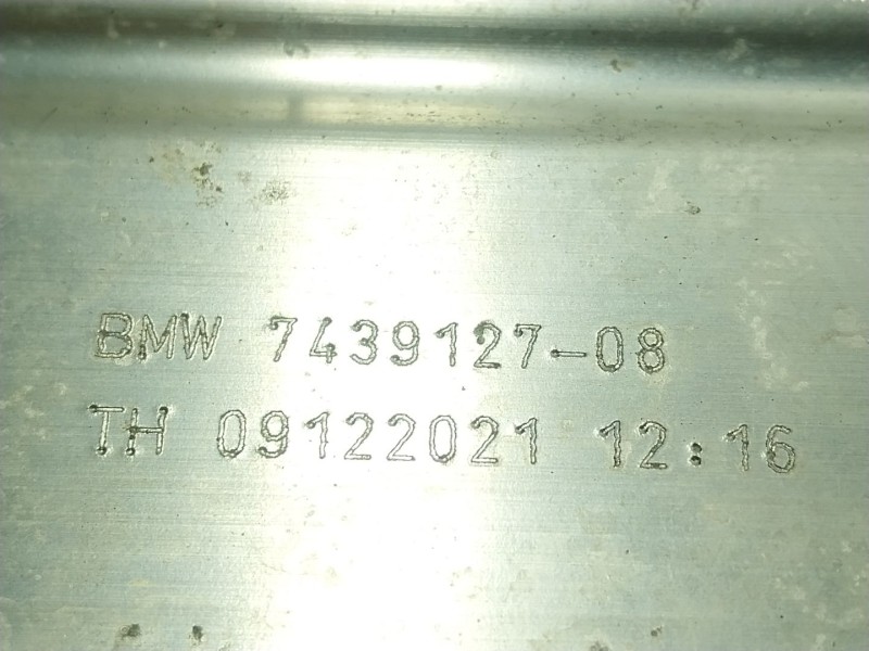 Recambio de travesaño inferior para bmw 4 descapotable (g23, g83) 430 i xdrive referencia OEM IAM  743912708 