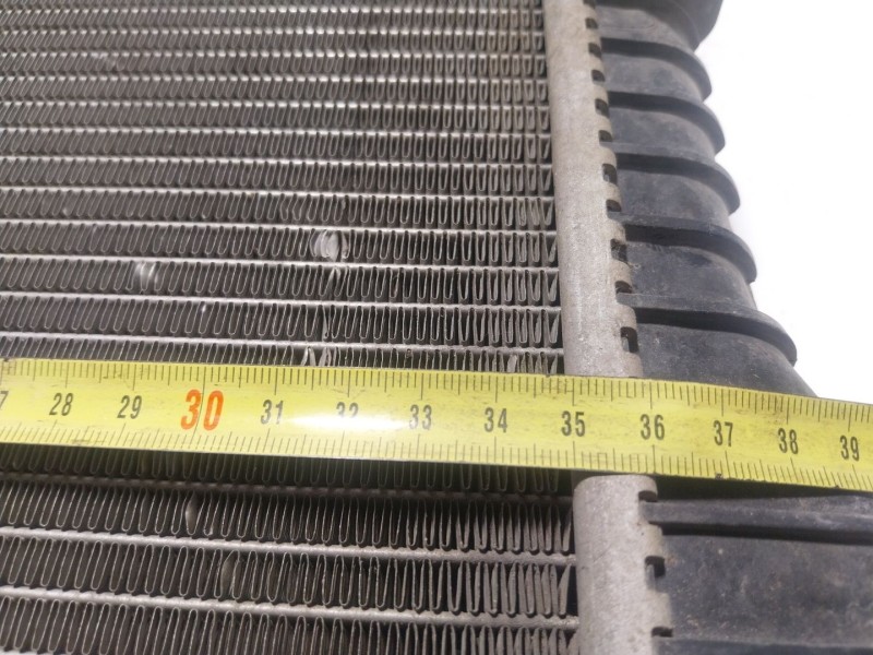 Recambio de radiador agua para ford b-max (jk) 1.0 ecoboost referencia OEM IAM  C1B18005AA 