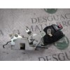 Recambio de cerradura puerta trasera izquierda para chevrolet matiz 1.0 cat referencia OEM IAM   
